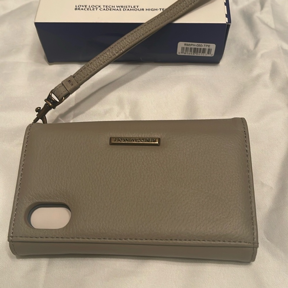 Rebecca Minkoff Love Tech Wristlet for IPhone X